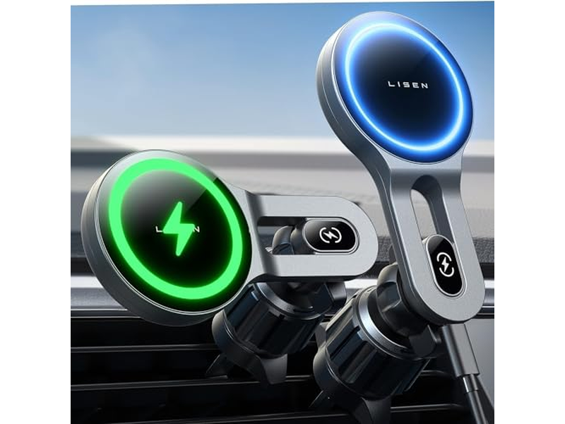 15w Magnetische Drahtlose Autoladegerät