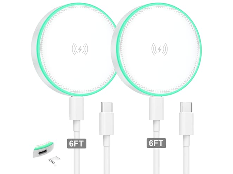2pack 15w Magnetisches Drahtloses Ladegerät