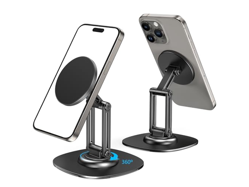 360 Rotierende Metall Basis Faltbare Handy-Ständer