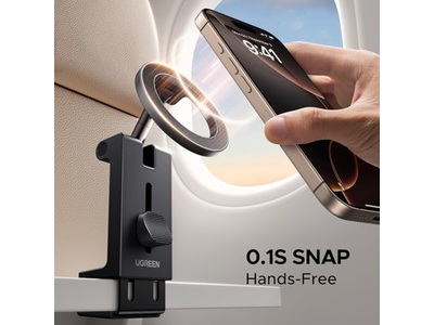 Flugzeug Telefonhalter für Magsafe Air Flugzeug Reisenotwendigkeiten