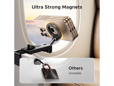 Flugzeug Telefonhalter für Magsafe Air Flugzeug Reisenotwendigkeiten