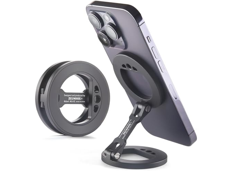 Doppelte Magnetische Ring Telefonhalter