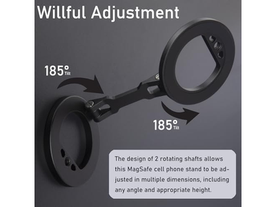 Doppelte Magnetische Ring Telefonhalter