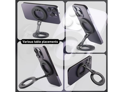 Doppelte Magnetische Ring Telefonhalter