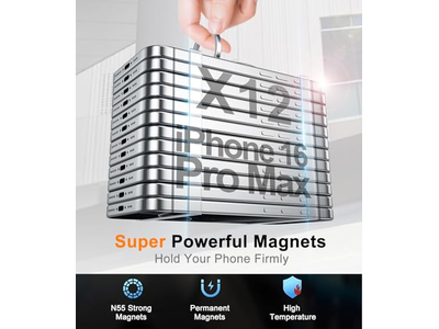 Magnet Handy Griff Ständer Fingerring
