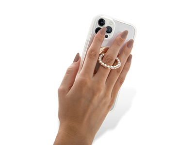 Magnetischer Telefongriff und Ringhalter mit Drehbarem Kickstand