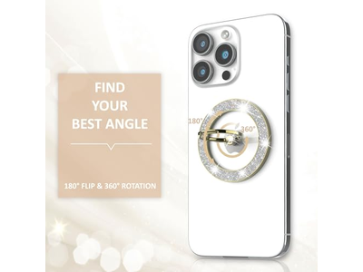 Magnetischer Handygriff für Iphone, Kompatibel mit iPhone