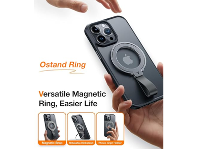 Magnetische Handy Griffhalter Passend für MagSafe Ring Abnehmbar