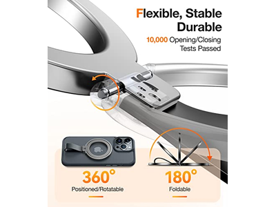 Magnetische Handy Griffhalter Passend für MagSafe Ring Abnehmbar