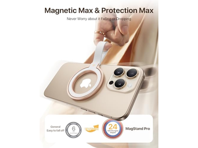 Magnetische Handygriffhalterung für MagSafe Ringständerhalterung