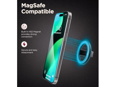 Magnetische Handy Griffhalter Dünne Silikon Fingerschleife Ring