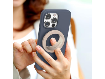 Magnetische Handy Griffhalter Dünne Silikon Fingerschleife Ring