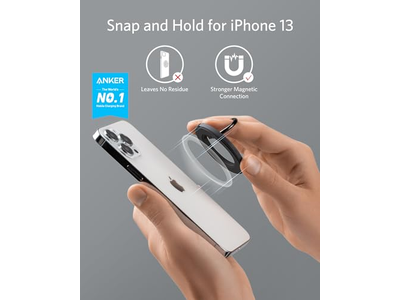 Magnetischer Handygriff mit Verstellbarem Kickstand für iPhone Serie