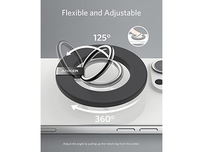 Magnetischer Handygriff mit Verstellbarem Kickstand für iPhone Serie