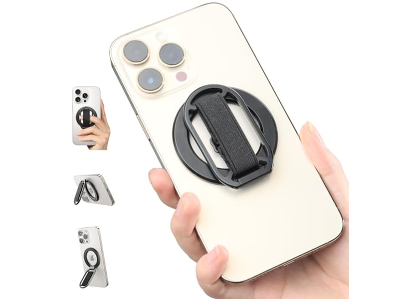 Magnetische Handygriff mit MagSafe Gurt