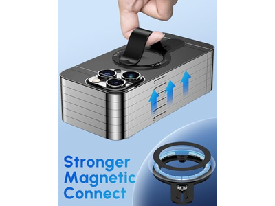 Magnetischer Ringhalter Abnehmbar für iPhone 16