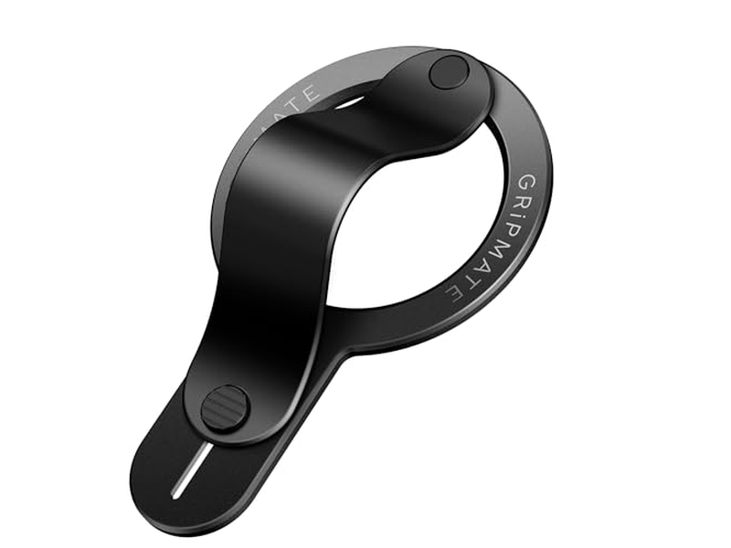 Magnetischer Ringhalter für Kompatible Smartphones Schwarz
