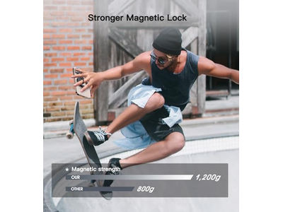 Magnetischer Telefonringhalter für Magnetsichere 360 Freidrehung