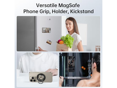 Magnetischer Ringhalter für MagSafe Handygriffständer