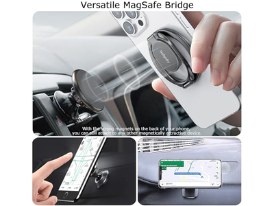 Magnetische Telefon Ringhalter mit Magsafe