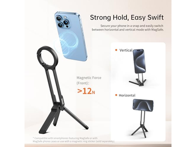 Magnetischer Telefonstativständer für iPhone