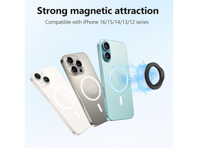 Magnetische Silikon Ring Griff Telefonhalter