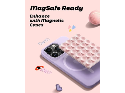 Magnetischer Saugerhalter für MagSafe Gehäuse