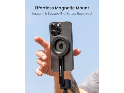 Magnetstativ für Iphone, 64 Selfie Stick für iPhone Magsafe