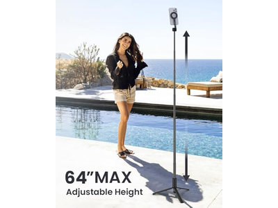Magnetstativ für Iphone, 64 Selfie Stick für iPhone Magsafe