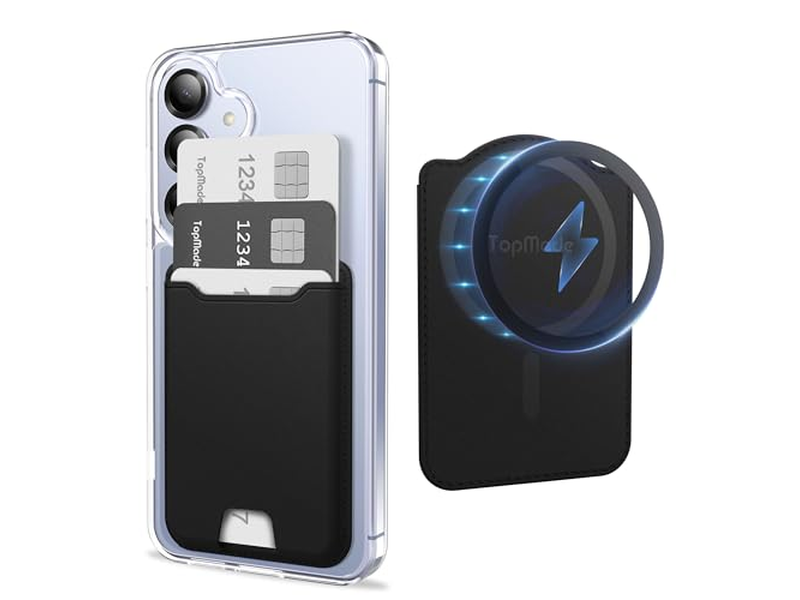 Magnetische Brieftasche Telefon Kartenhalter