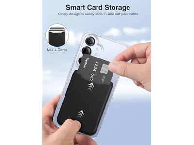 Magnetische Brieftasche Telefon Kartenhalter