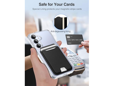 Magnetische Brieftasche Telefon Kartenhalter