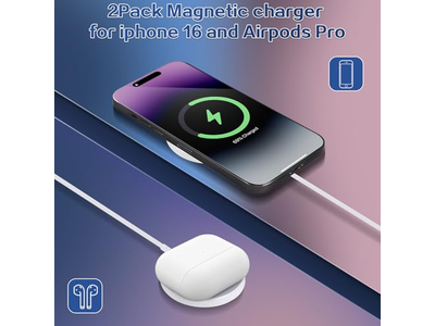 Magnetisches Drahtloses Ladegerät für iPhone Drahtloses Laden
