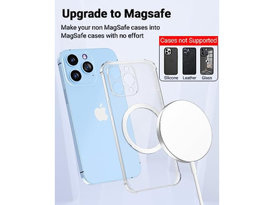 Magnetische Drahtlose Aufladung MagSafe Aufkleber