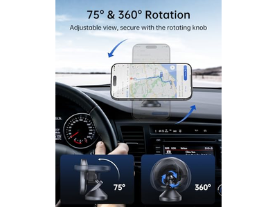 MagSafe Autohalterung 360 Rotation Magnetische Telefonhalterung