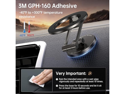 MagSafe Autohalterung für Auto-Dash Tesla Bildschirm
