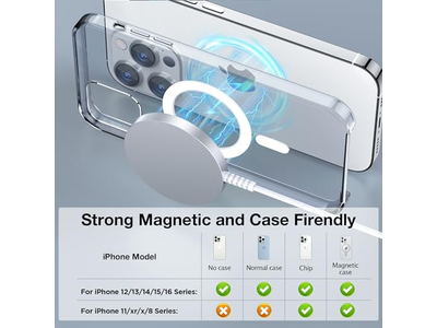 MagSafe Ladegerät Magnetische Drahtlose Ladepad