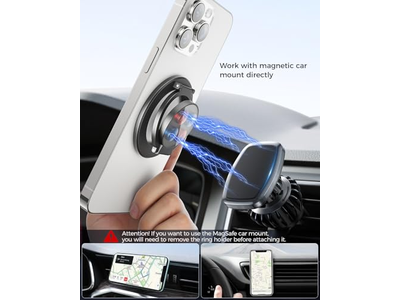 MagSafe Dual-Side-Magnete Abnehmbare Fitness-Handygriff