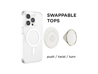 Telefongriff mit Kickstand und Magnetständer für MagSafe Cases