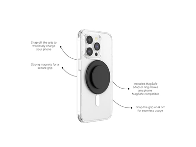 PopSockets Telefongriff für MagSafe Sicheren Halt