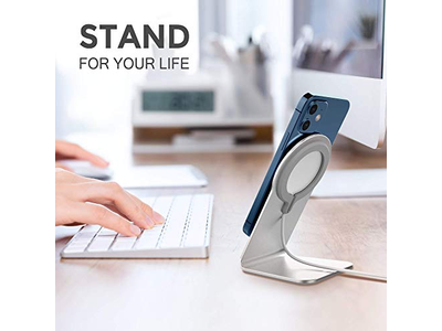 Ständer für MagSafe Ladegerät Creadream Aluminium Standhalter