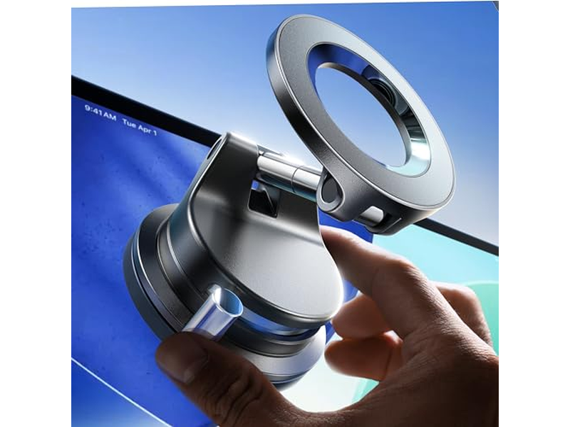 Saugnapf Telefonhalterung, Vakuum Magnetische Telefonhalterung