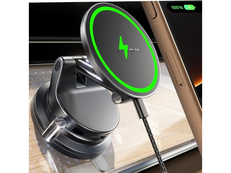 Saugnapf Handyhalterung 15w Magsafe Autohalterung Ladegerät