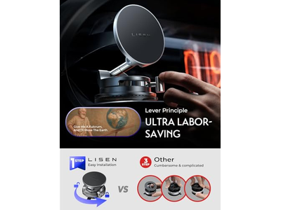 Saugnapf Handyhalterung 15w Magsafe Autohalterung Ladegerät