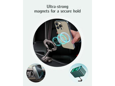 Ultrastarke Magnetische Handyhalterung für Auto