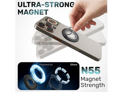 Ultrastarker Magnetischer Telefonringhalter für MagSafe