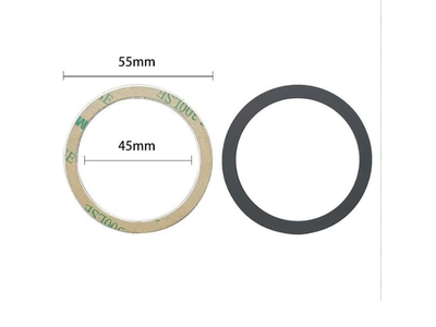 Universell Metall Ring Aufkleber für Magnetisches Ladegerät