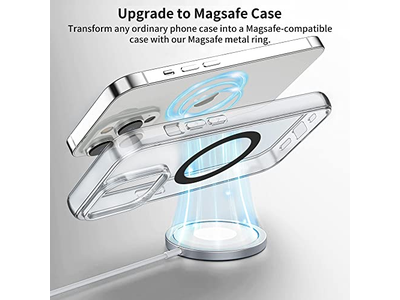 Universell Metallringe Kompatibel mit MagSafe Aufkleber