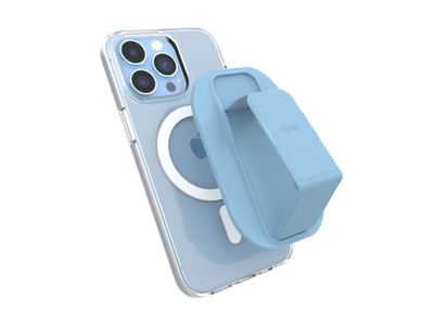 Kompakte Handy-Griffhalterung mit Magnetischer Kickstandleuchte B