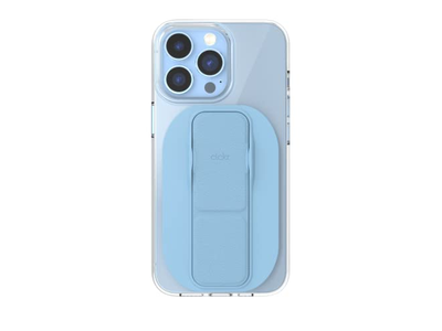Kompakte Handy-Griffhalterung mit Magnetischer Kickstandleuchte B